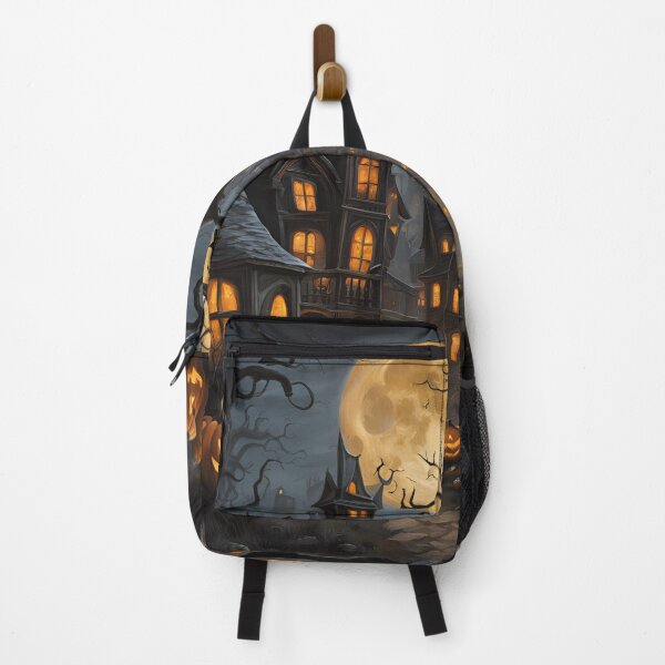 Item preview, spooky halloween town with boo design trendy and modern designed and sold by helkav.