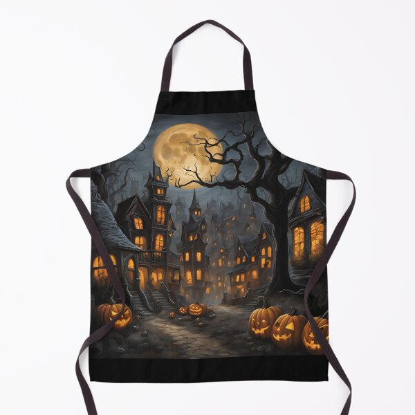 Item preview, spooky halloween town with boo design trendy and modern  designed and sold by helkav.