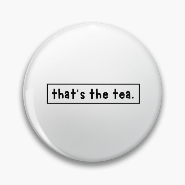 Item preview, that's the tea.  designed and sold by CharmStudio.