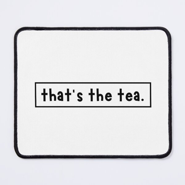 Item preview, that's the tea.  designed and sold by CharmStudio.