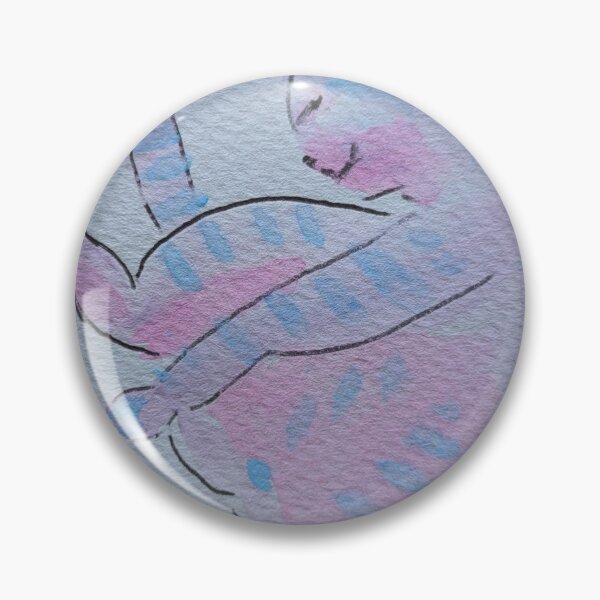 Item preview, Alvin the Cat bathtime designed and sold by ladyberndt.
