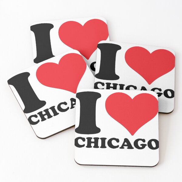 Item preview, I Love Chicago designed and sold by PaintedPixels01.