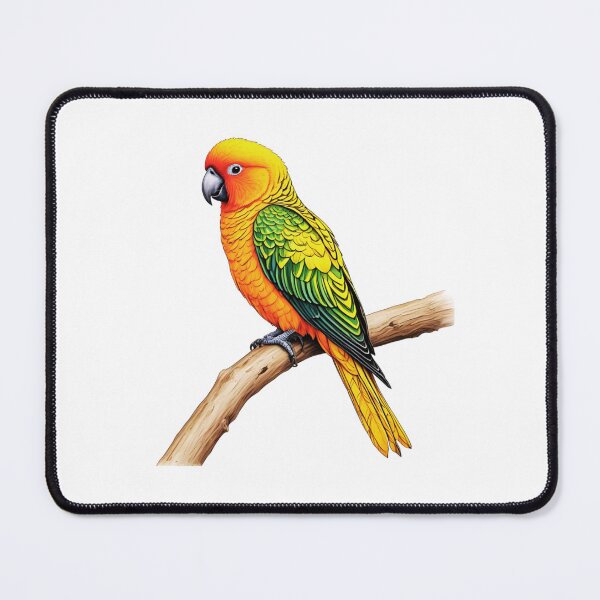 Item preview, Sun Conure Bird designed and sold by TheAnimalZ00.