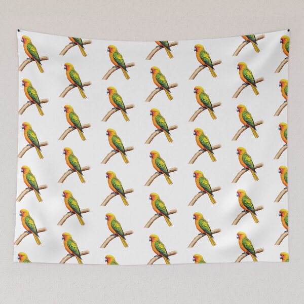 Item preview, Sun Conure Bird designed and sold by TheAnimalZ00.