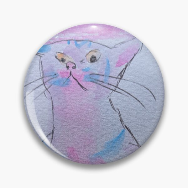Item preview, Alvin the Cat on a bookshelf designed and sold by ladyberndt.