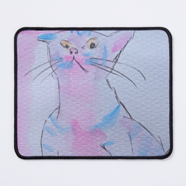 Item preview, Alvin the Cat on a bookshelf designed and sold by ladyberndt.