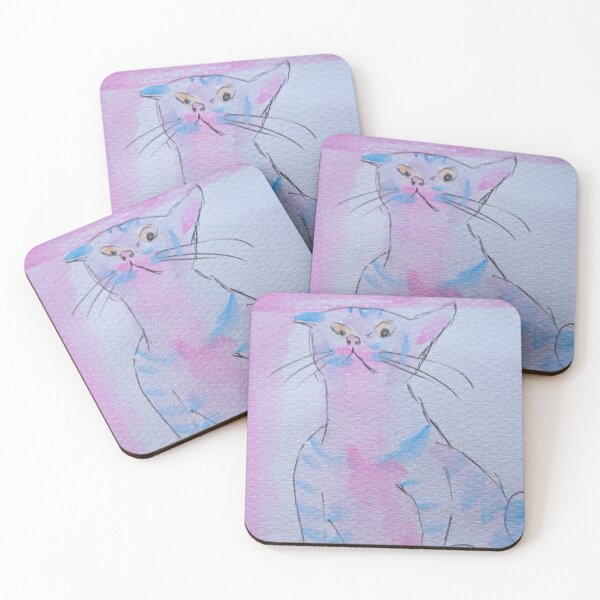 Item preview, Alvin the Cat on a bookshelf designed and sold by ladyberndt.