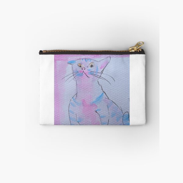 Item preview, Alvin the Cat on a bookshelf designed and sold by ladyberndt.