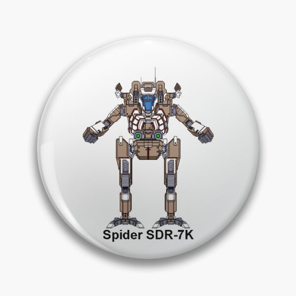 Item preview, Spider SDR-7K - Inner Sphere BattleMech designed and sold by DagleysDesigns.