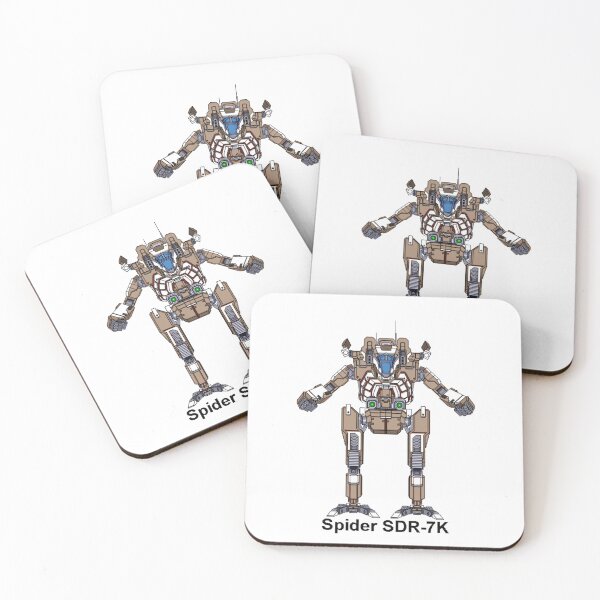 Item preview, Spider SDR-7K - Inner Sphere BattleMech designed and sold by DagleysDesigns.