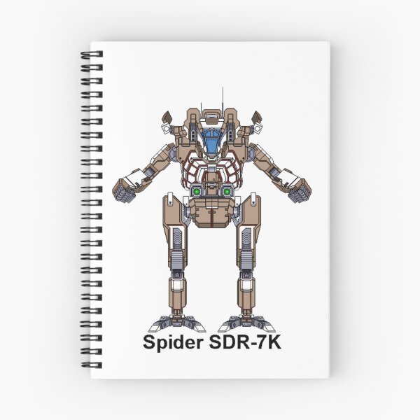 Item preview, Spider SDR-7K - Inner Sphere BattleMech designed and sold by DagleysDesigns.