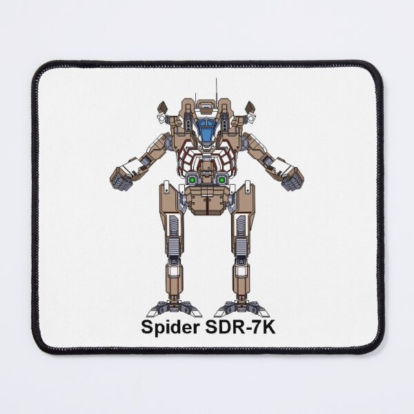 Item preview, Spider SDR-7K - Inner Sphere BattleMech designed and sold by DagleysDesigns.