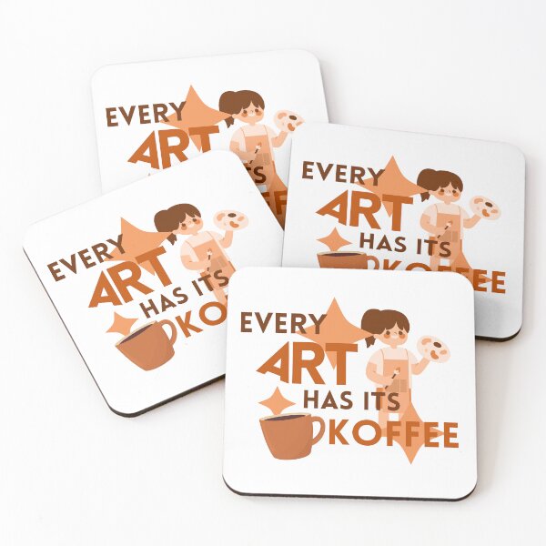 Item preview, "Every Art has its Coffee" designed and sold by ArtKoffee.