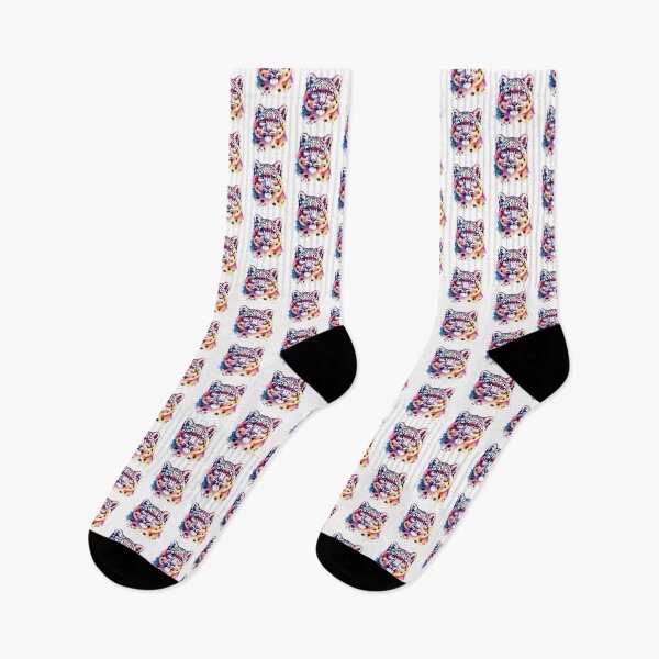 Item preview, Watercolor Snow Leopard Face designed and sold by TheAnimalZ00.