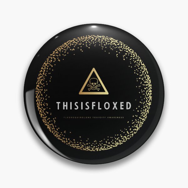 Item preview, This is Floxed  - Fluoroquinolone Toxicity Awareness designed and sold by DOLCEINDIGO.