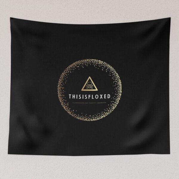 Item preview, This is Floxed  - Fluoroquinolone Toxicity Awareness designed and sold by DOLCEINDIGO.