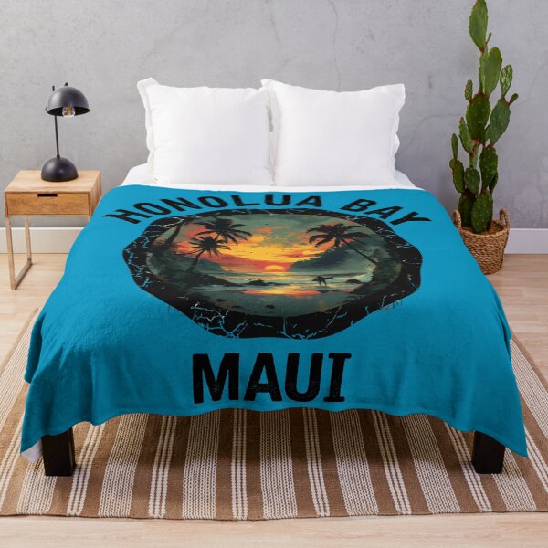 Item preview, Honolua Bay – Maui (with Black Lettering) designed and sold by VelvetRoom.