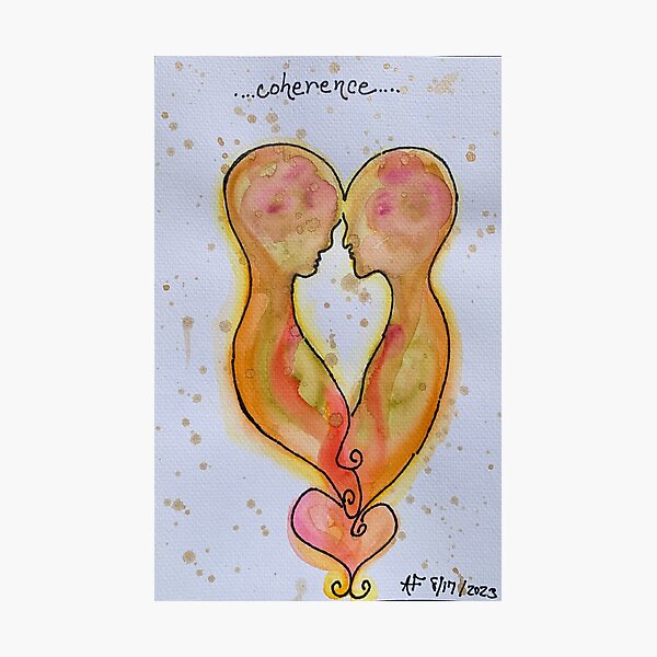 Item preview, Heart Coherence designed and sold by postonarts.