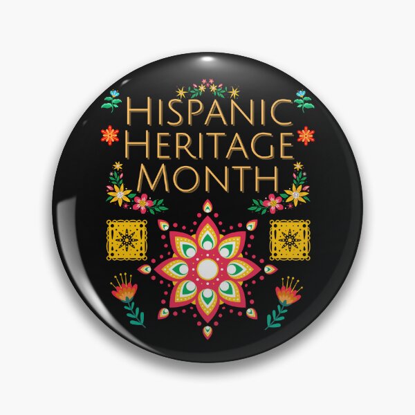 Item preview, Hispanic Heritage Month Beautiful Colorful Design designed and sold by EarthArtDesigns.