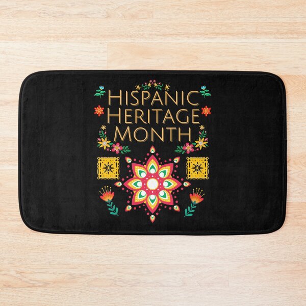 Item preview, Hispanic Heritage Month Beautiful Colorful Design designed and sold by EarthArtDesigns.