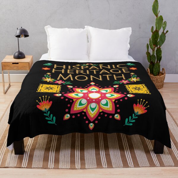 Item preview, Hispanic Heritage Month Beautiful Colorful Design designed and sold by EarthArtDesigns.