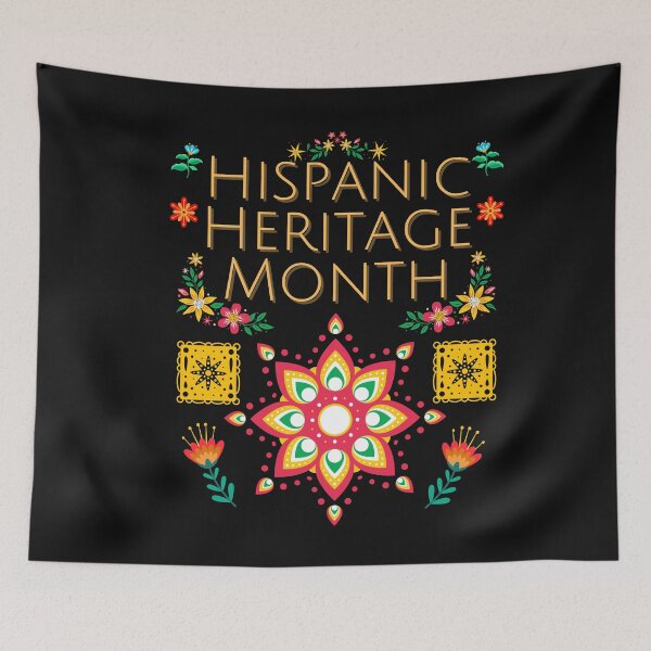 Item preview, Hispanic Heritage Month Beautiful Colorful Design designed and sold by EarthArtDesigns.
