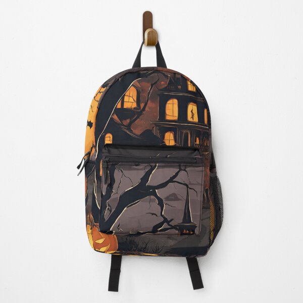 Item preview, spooky halloween town with boo design trendy and modern designed and sold by helkav.