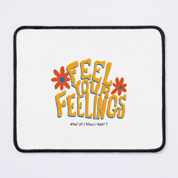 Item preview, Feel your feelings T-shirt designed and sold by Akira-closet.