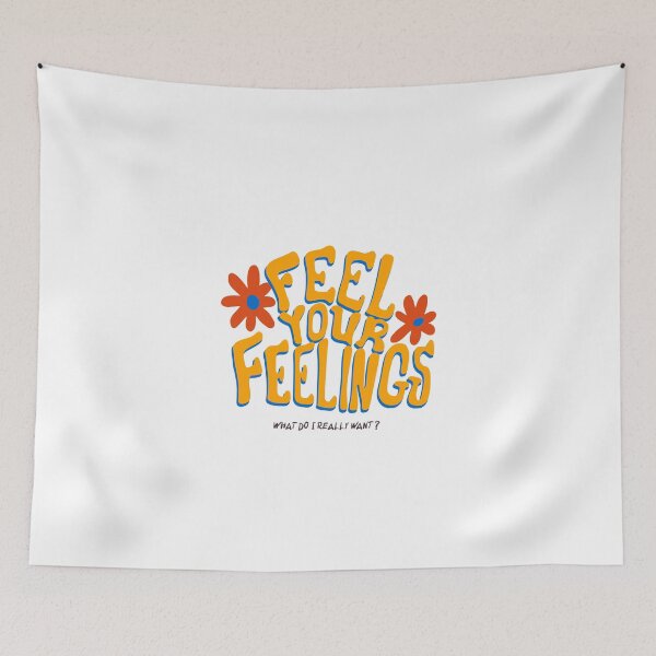 Item preview, Feel your feelings T-shirt  designed and sold by Akira-closet.