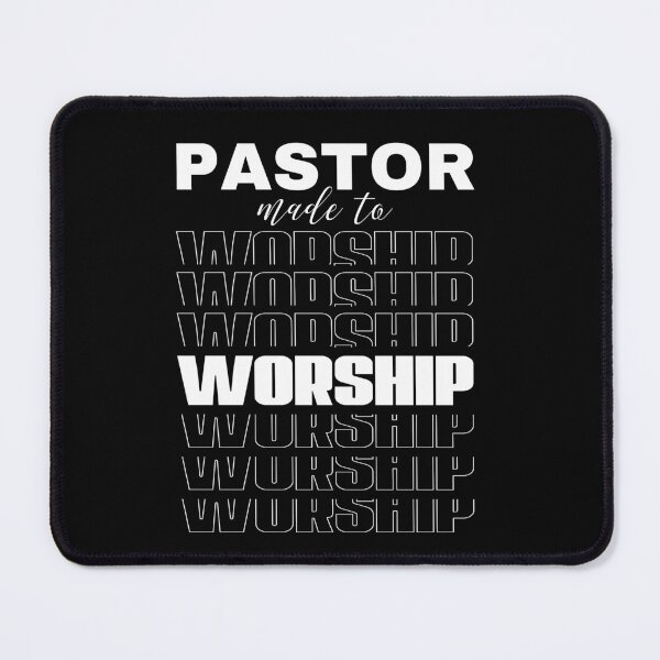Item preview, Pastor Appreciation Gift - Pastor made to Worship designed and sold by Heritage Hive Studio.