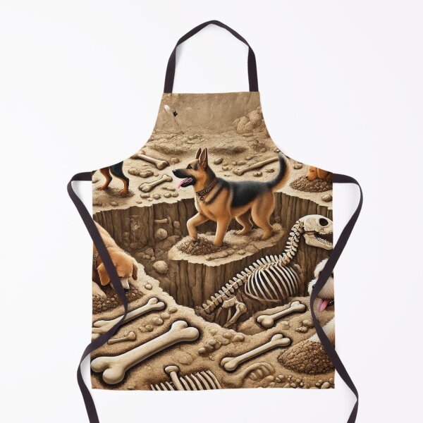 Item preview, Digging for Treasure - A Canine Archaeological Adventure designed and sold by WheelieGdArt.