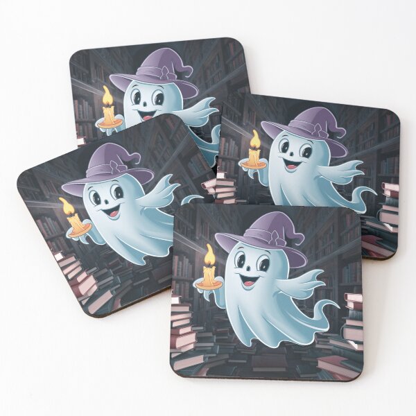 Item preview, A ghost in the library. designed and sold by zuporouge.