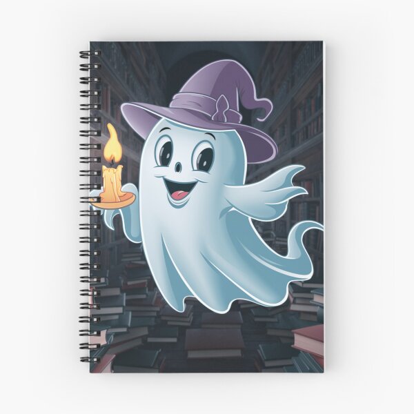 Item preview, A ghost in the library. designed and sold by zuporouge.