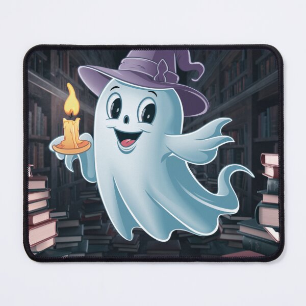 Item preview, A ghost in the library. designed and sold by zuporouge.