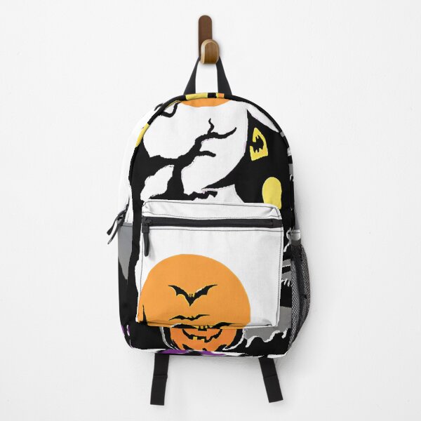 Item preview, spooky halloween town with boo design trendy and modern designed and sold by helkav.