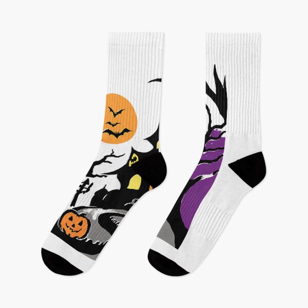 Item preview, spooky halloween town with boo design trendy and modern  designed and sold by helkav.