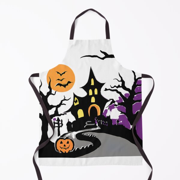 Item preview, spooky halloween town with boo design trendy and modern  designed and sold by helkav.
