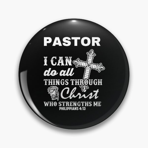 Item preview, Pastor Appreciation Gift - I can do all things though Christ designed and sold by Heritage Hive Studio.