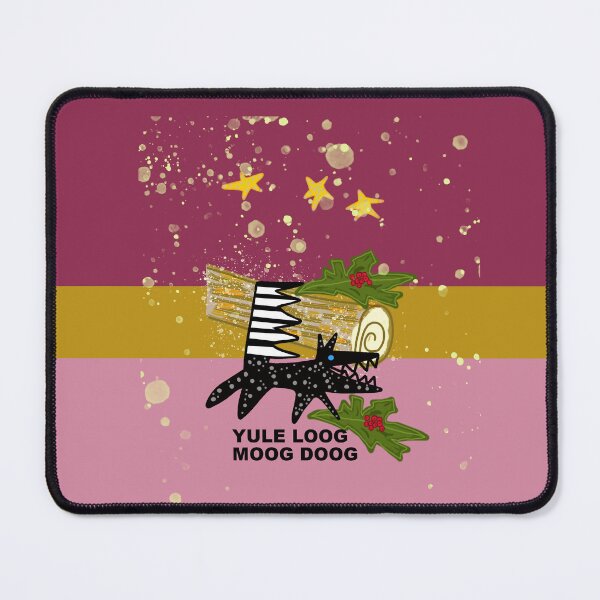 Item preview, Yule Loog, Moog Doog designed and sold by shrewdmovenet.