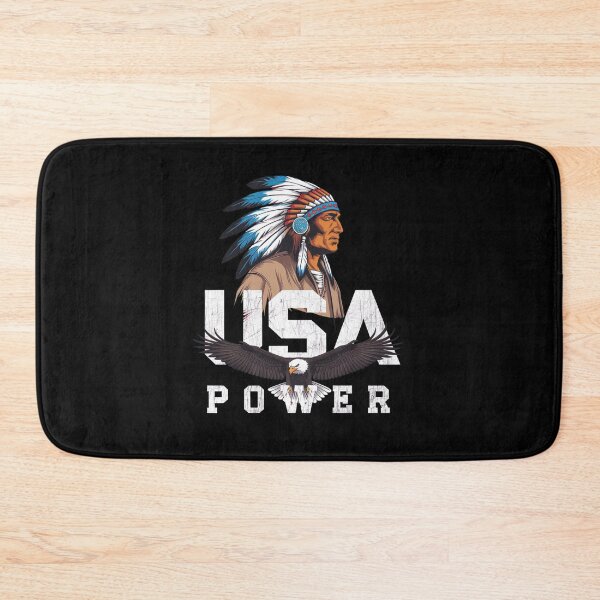 Item preview, American Indian with a feather headdress designed and sold by SNOPPEZ.