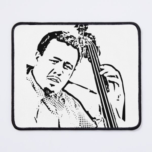 Item preview, Charles Mingus designed and sold by Gentle40Winks.