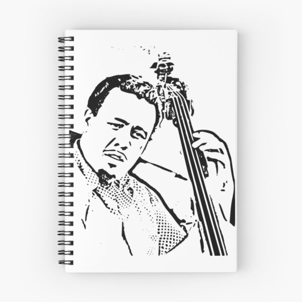 Item preview, Charles Mingus designed and sold by Gentle40Winks.