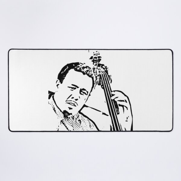 Item preview, Charles Mingus designed and sold by Gentle40Winks.