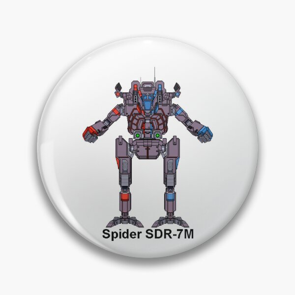 Item preview, Spider SDR-7M - Inner Sphere BattleMech designed and sold by DagleysDesigns.