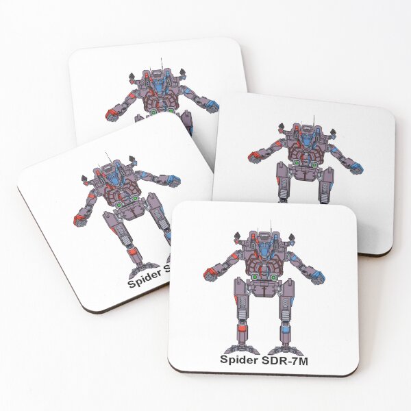 Item preview, Spider SDR-7M - Inner Sphere BattleMech designed and sold by DagleysDesigns.