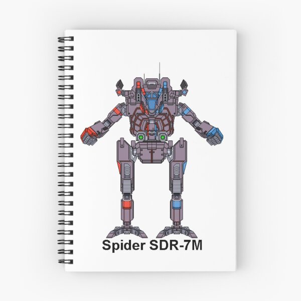 Item preview, Spider SDR-7M - Inner Sphere BattleMech designed and sold by DagleysDesigns.