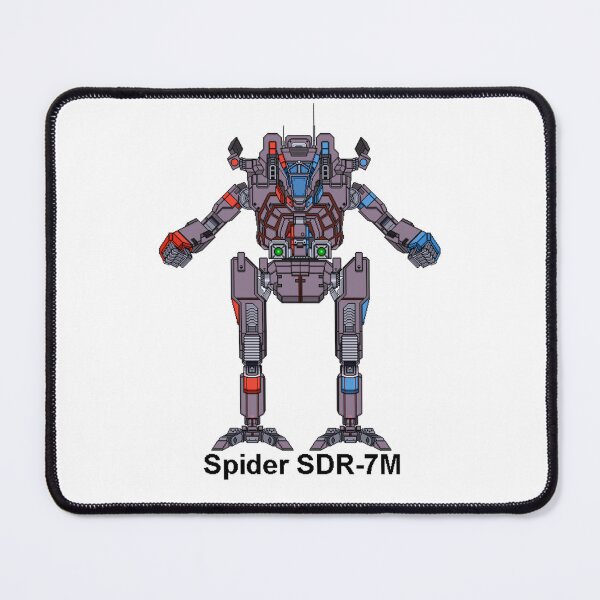 Item preview, Spider SDR-7M - Inner Sphere BattleMech designed and sold by DagleysDesigns.