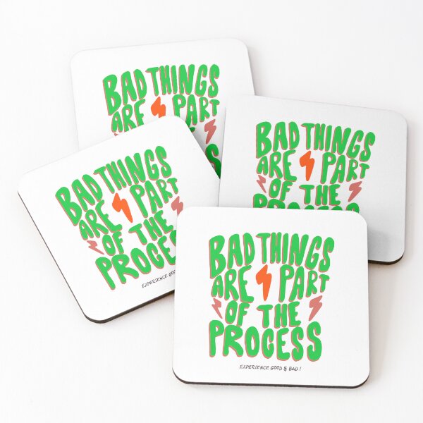 Item preview, Bad feelings are part of process T-shirt  designed and sold by Akira-closet.