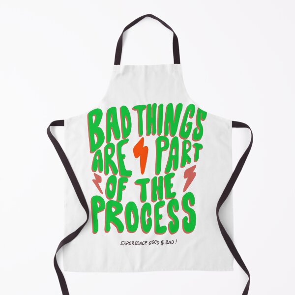 Item preview, Bad feelings are part of process T-shirt designed and sold by Akira-closet.