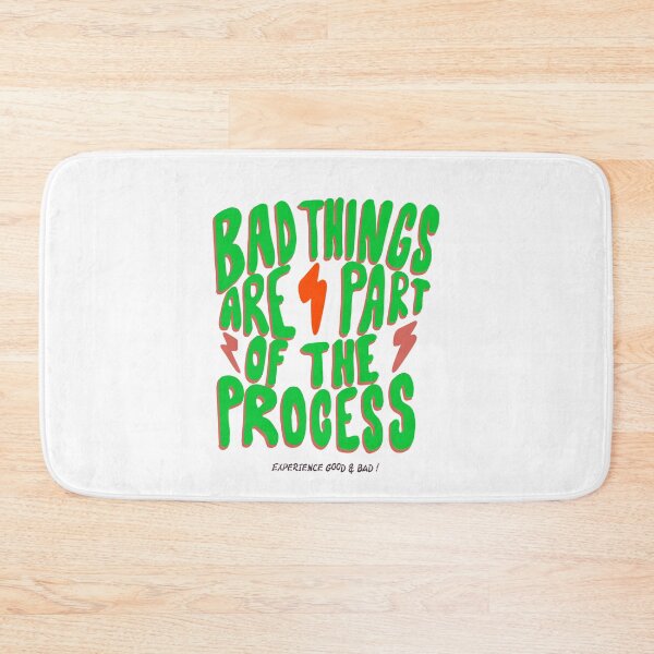 Item preview, Bad feelings are part of process T-shirt  designed and sold by Akira-closet.